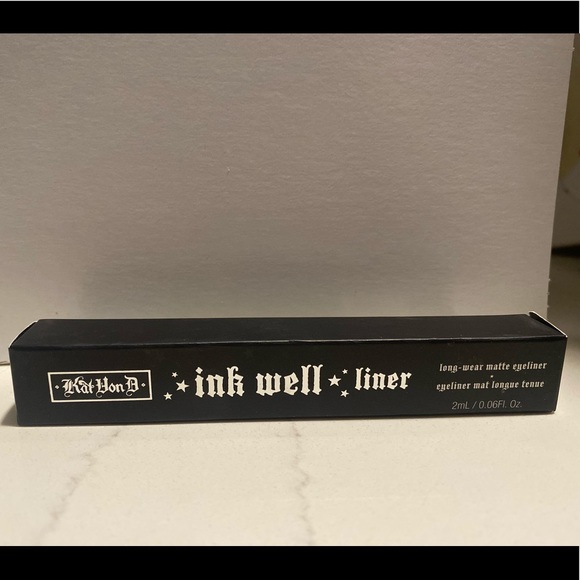 NIB Kat Von D Ink Well Liner in Trooper Black - Picture 4 of 6
